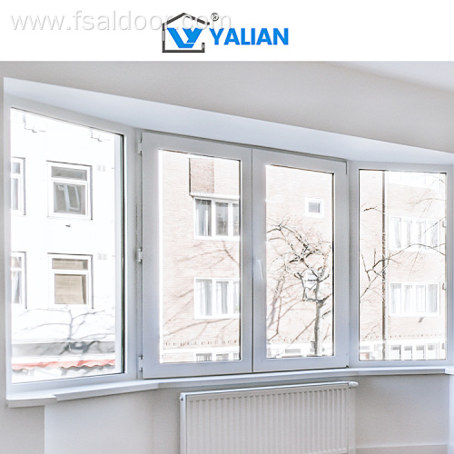 Customizable European Design Aluminum Alloy Casement Window